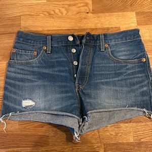 Levi’s Denim Jean cutoff shorts